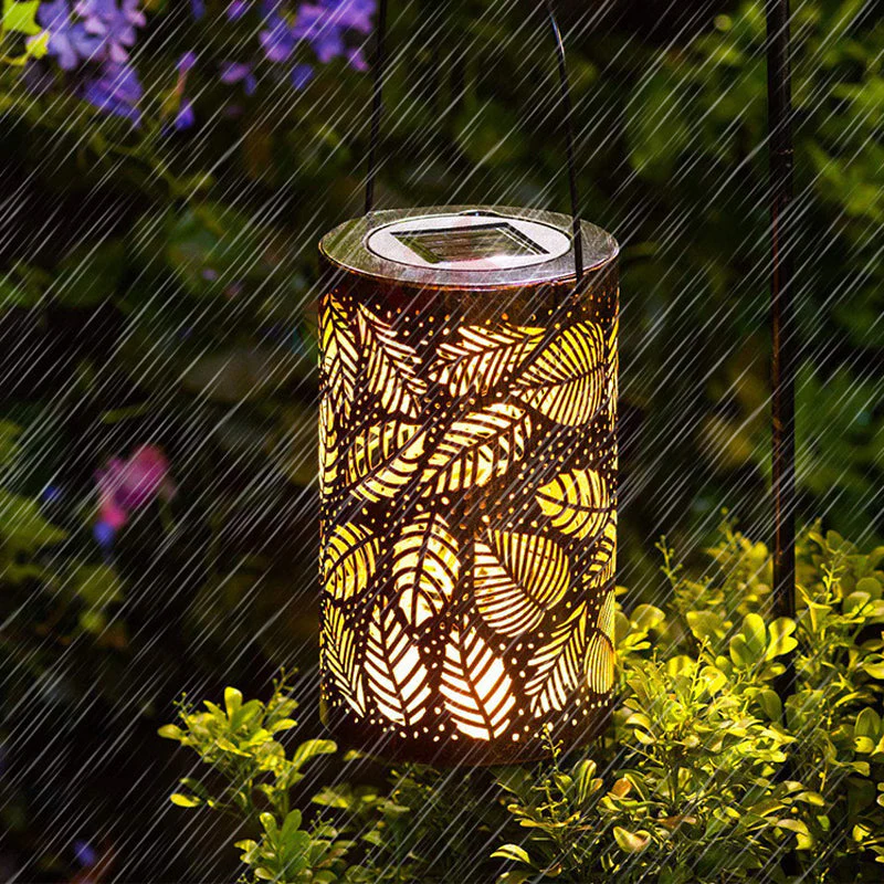 Solar garden lamp featuring sunflower design - Image 8