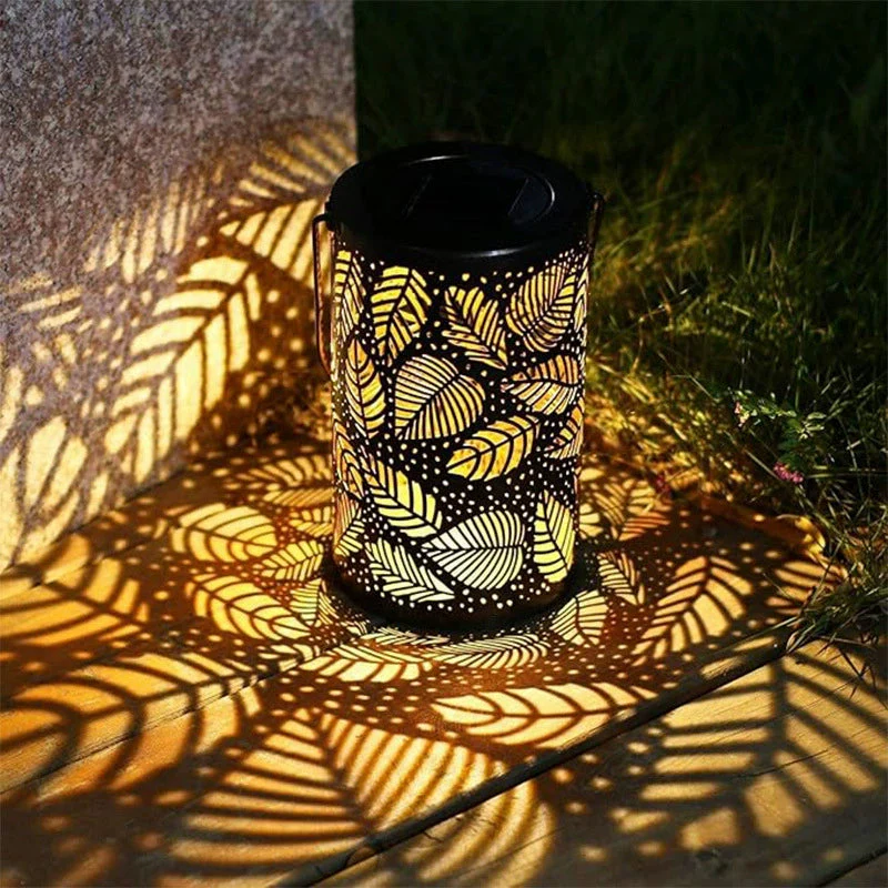 Solar garden lamp featuring sunflower design - Image 9