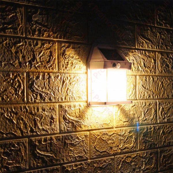 Solar Lantern Wall Light with Motion Detector – Pack of 2 - Image 3