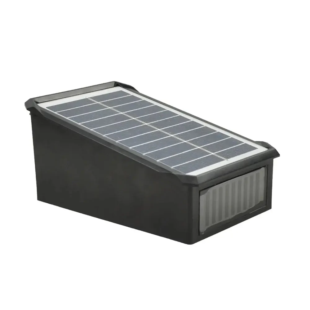 Solar Outdoor Wall Light with RGB & Warm White – Wireless & Automatic - Image 10