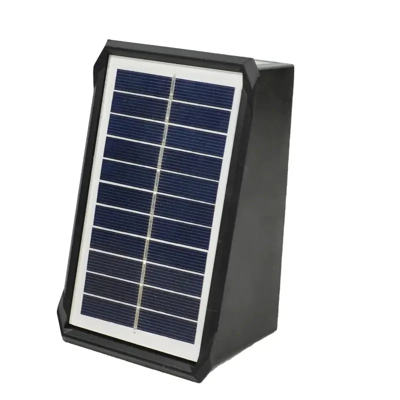 Solar Outdoor Wall Light with RGB & Warm White – Wireless & Automatic - Image 7
