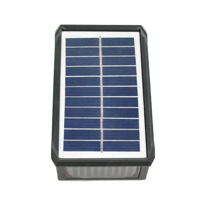Solar Outdoor Wall Light with RGB & Warm White – Wireless & Automatic - Image 8