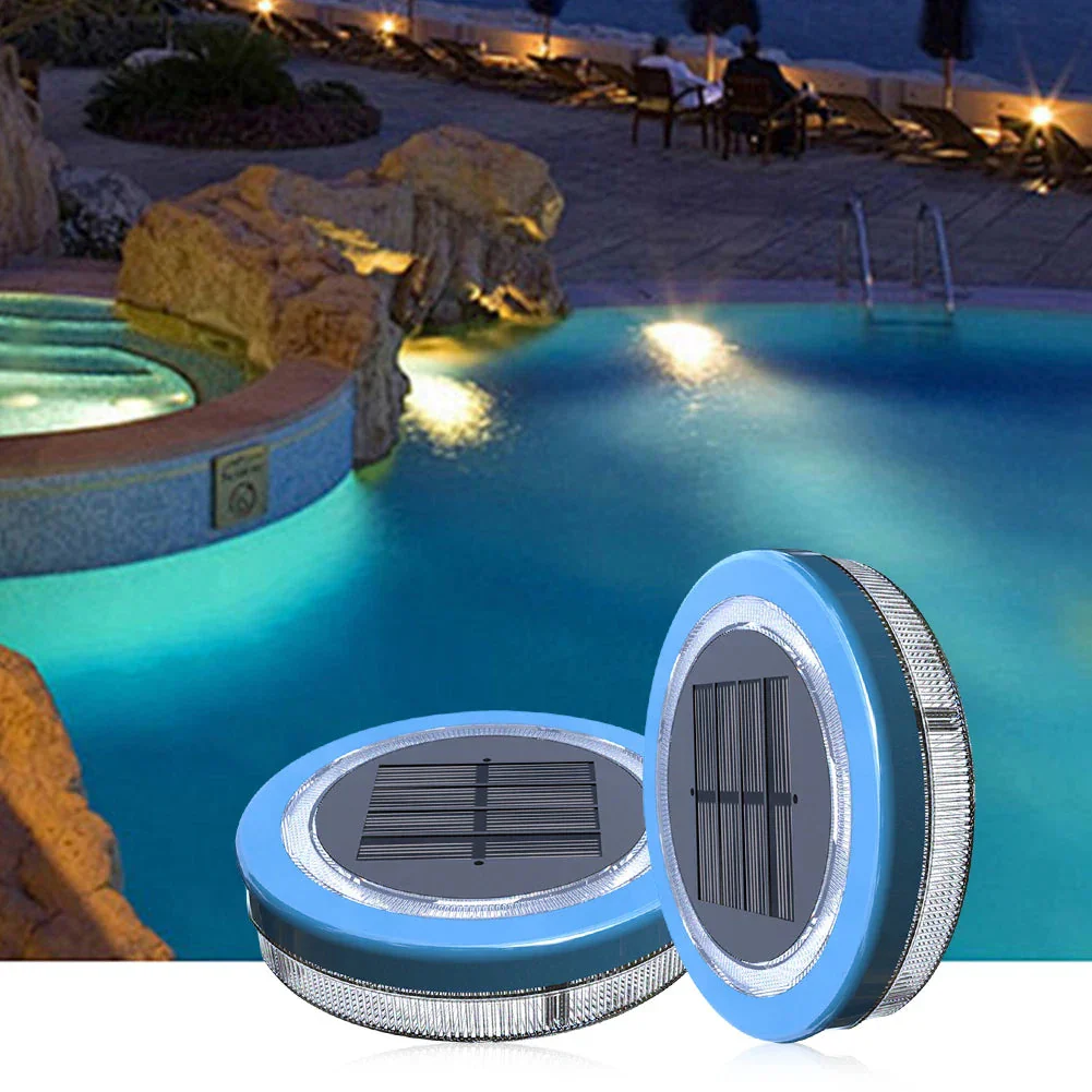 Solar Pool Lamp – Waterproof & Floating with Color LED - Image 2