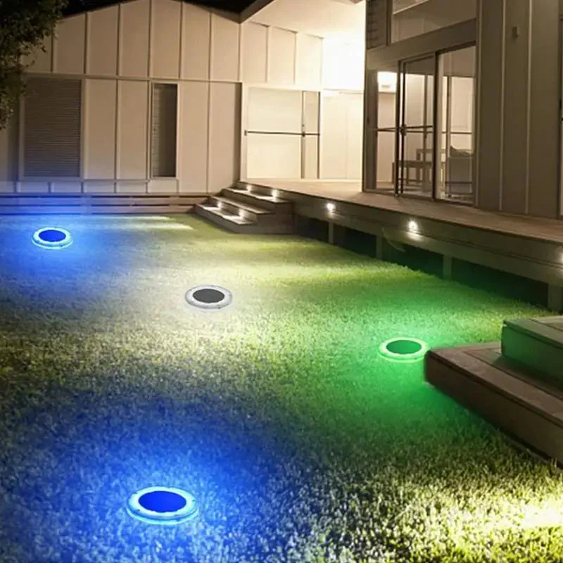 Solar Pool Lamp – Waterproof & Floating with Color LED - Image 3