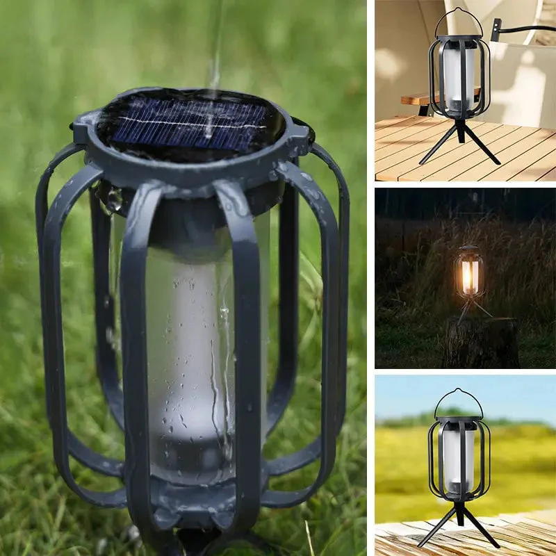 Solar-Powered Lantern with 4 Modes – Perfect for Camping & Garden Events - Image 7
