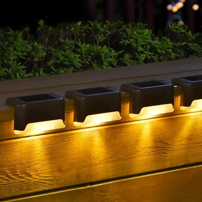Solar Stair Lights – Automatic Exterior Illumination - Image 2