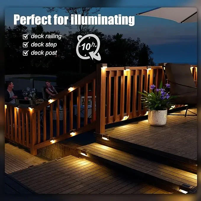 Solar Stair Lights – Automatic Exterior Illumination - Image 3