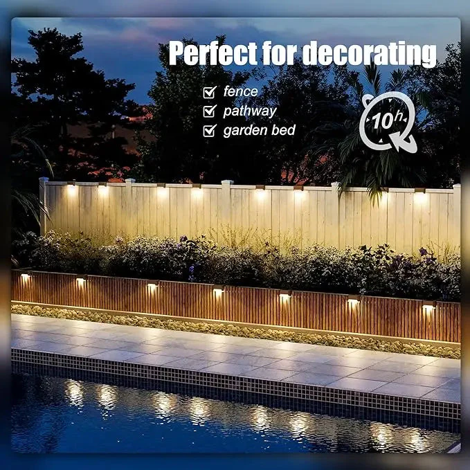Solar Stair Lights – Automatic Exterior Illumination - Image 4