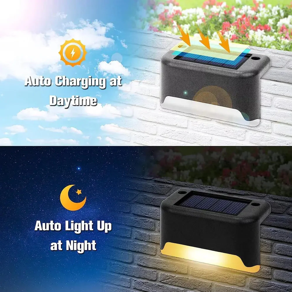 Solar Stair Lights – Automatic Exterior Illumination - Image 5