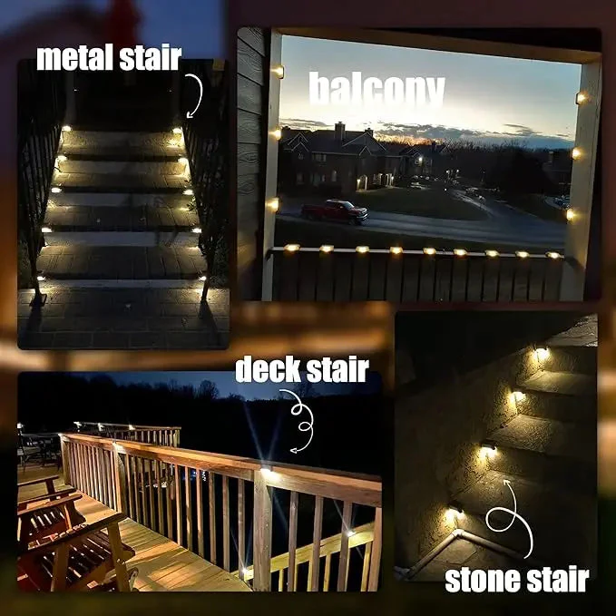 Solar Stair Lights – Automatic Exterior Illumination - Image 8