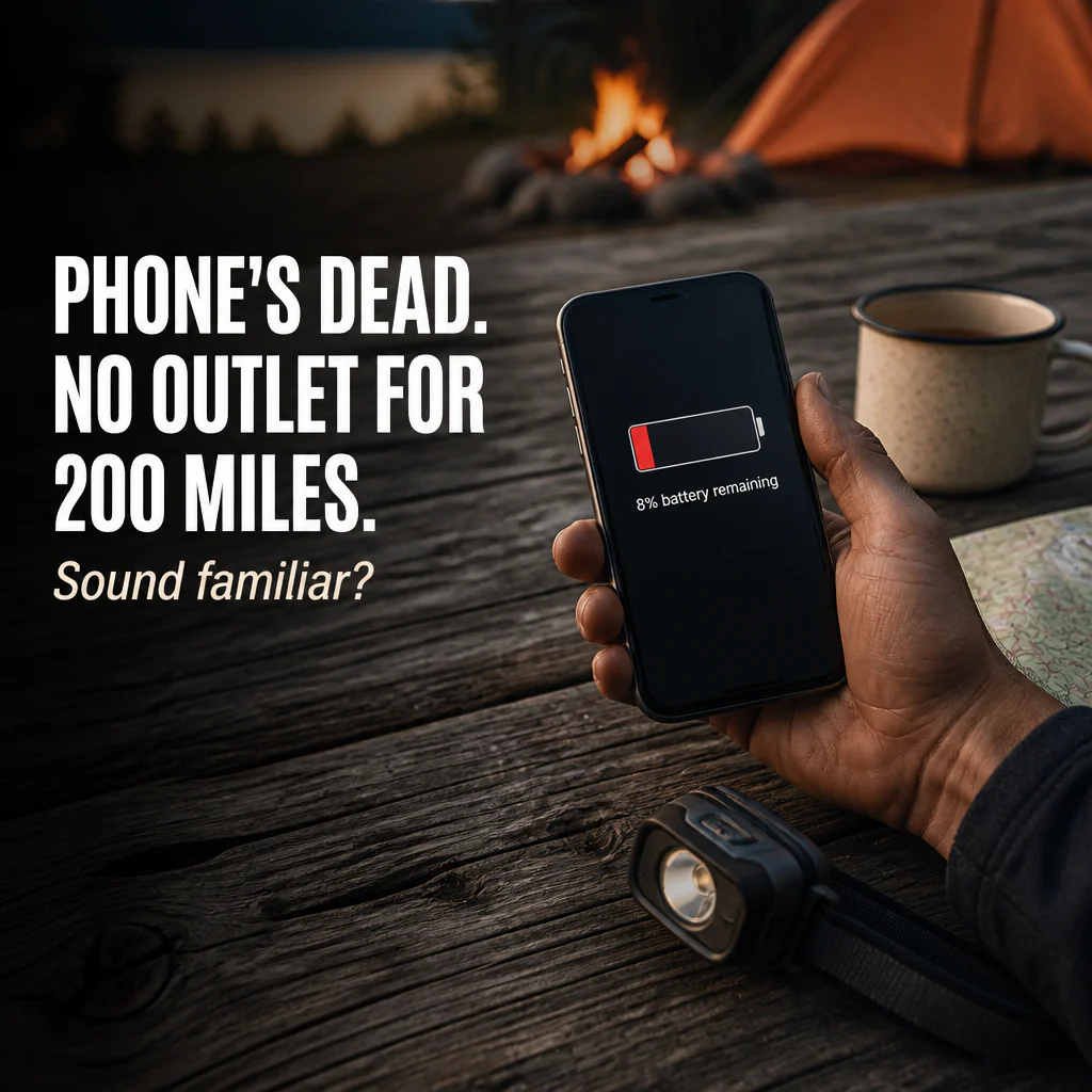 SolaraFlex™ — Clip On Your Pack, Top Off Power Banks While You Hike - Image 2