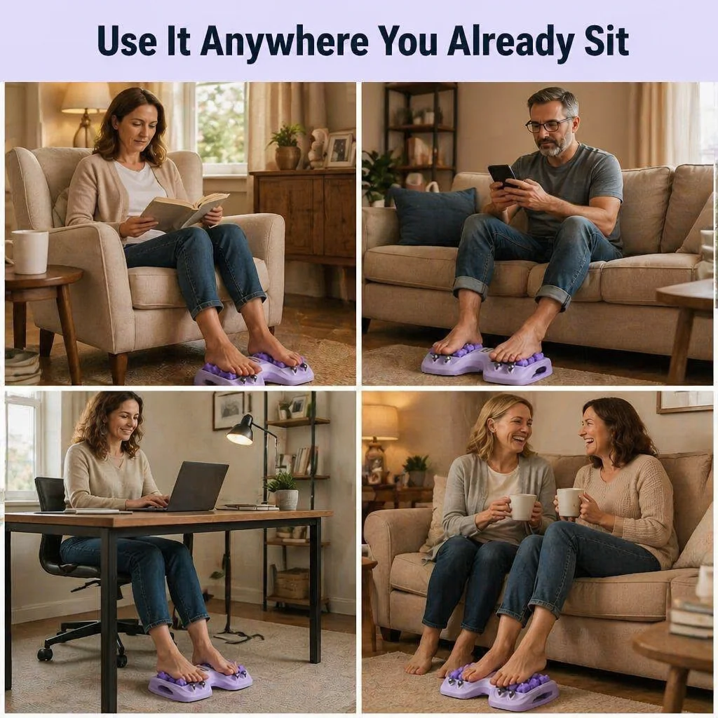 SolaraSoothe™ — Roll Out Foot Pain, Tight Arches & Heel Aches in 10 Minutes - Image 6