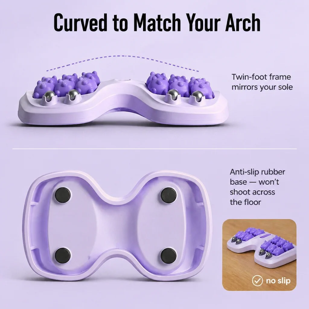 SolaraSoothe™ — Roll Out Foot Pain, Tight Arches & Heel Aches in 10 Minutes - Image 8