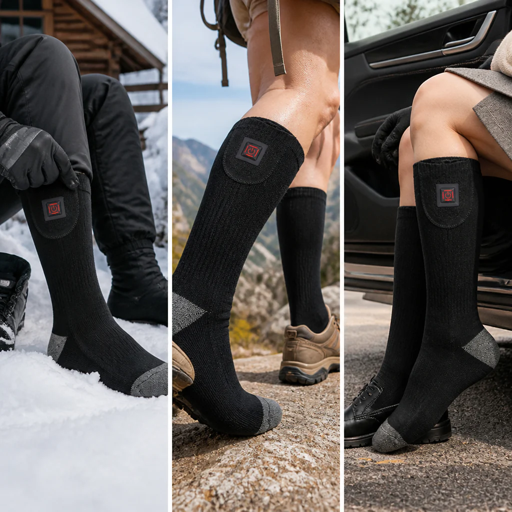 FireTrail™ Heated Socks — Crush Cold Instantly and Own Every Winter Step - Image 6