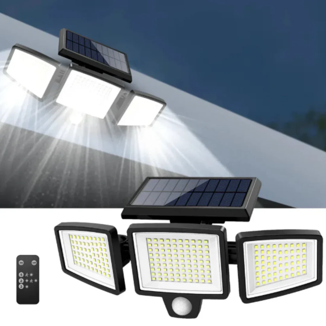 SolarFlare™ — Effortless, Brilliant Light That Makes Your Home Safer and Warmer Every Night - Image 2