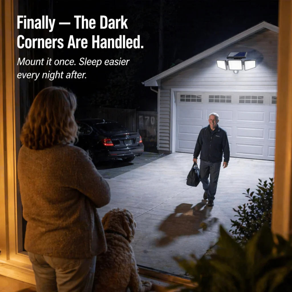 LumaRay™ — Flood Every Dark Corner With 270° of Motion-Sensing Solar Light - Image 8