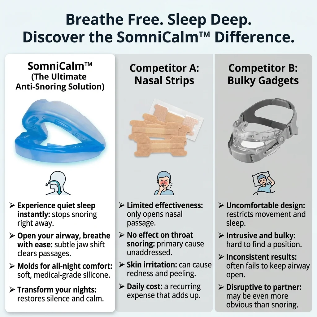 SomniCalm™ — Open Your Airway, Silence the Snore, Sleep Through the Night - Image 5