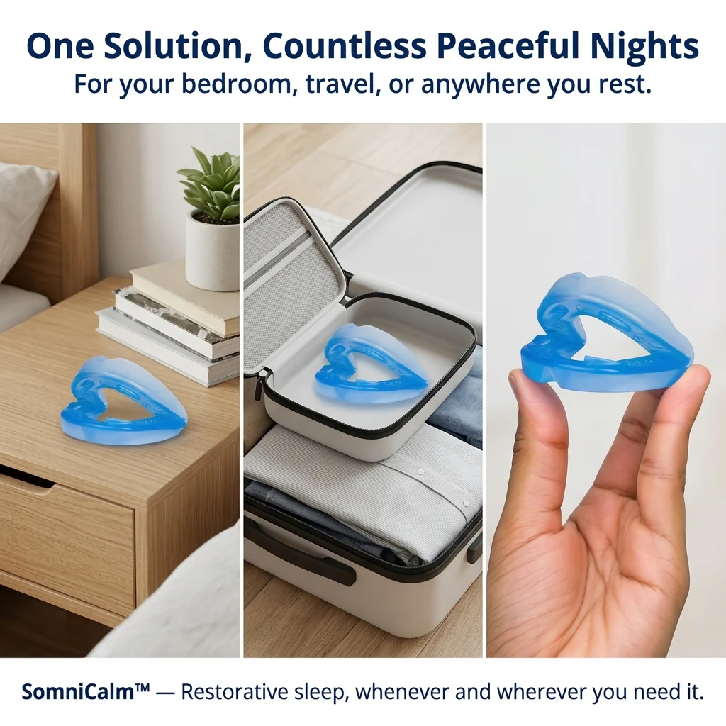 SomniCalm™ — Open Your Airway, Silence the Snore, Sleep Through the Night - Image 6