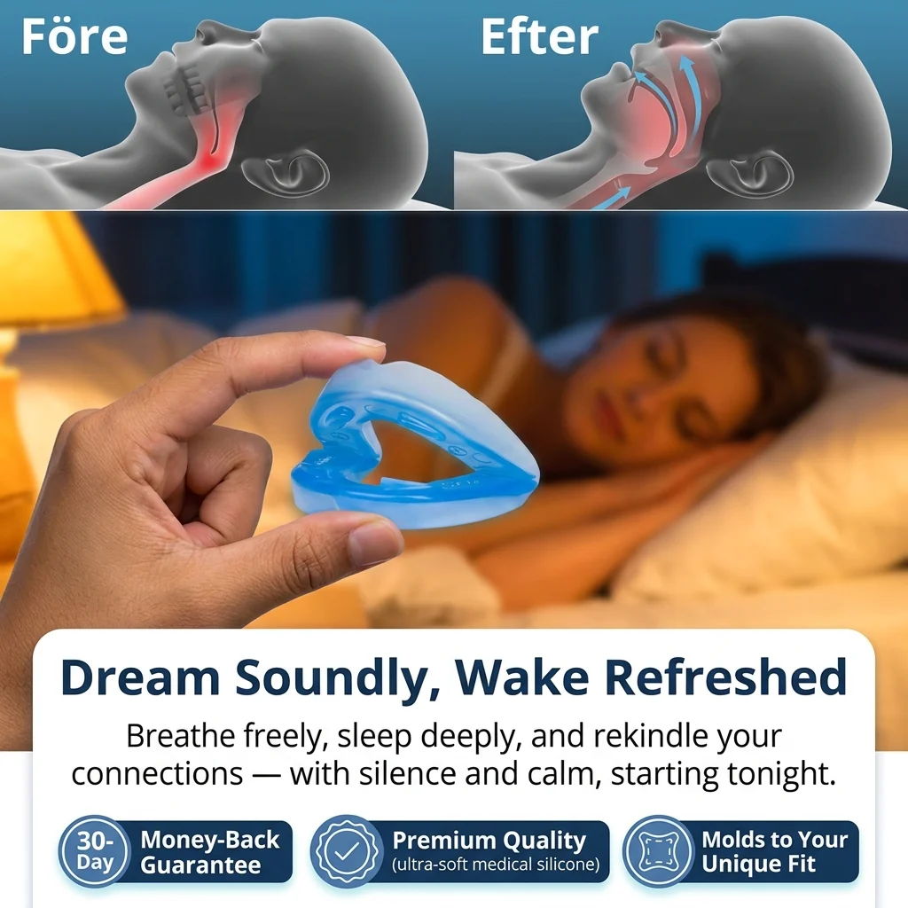SomniCalm™ — Open Your Airway, Silence the Snore, Sleep Through the Night - Image 7