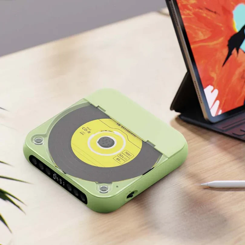 SonicAura™ Portable CD Player — Relive Every Note with Freedom and Pure, Unforgettable Sound - Image 5