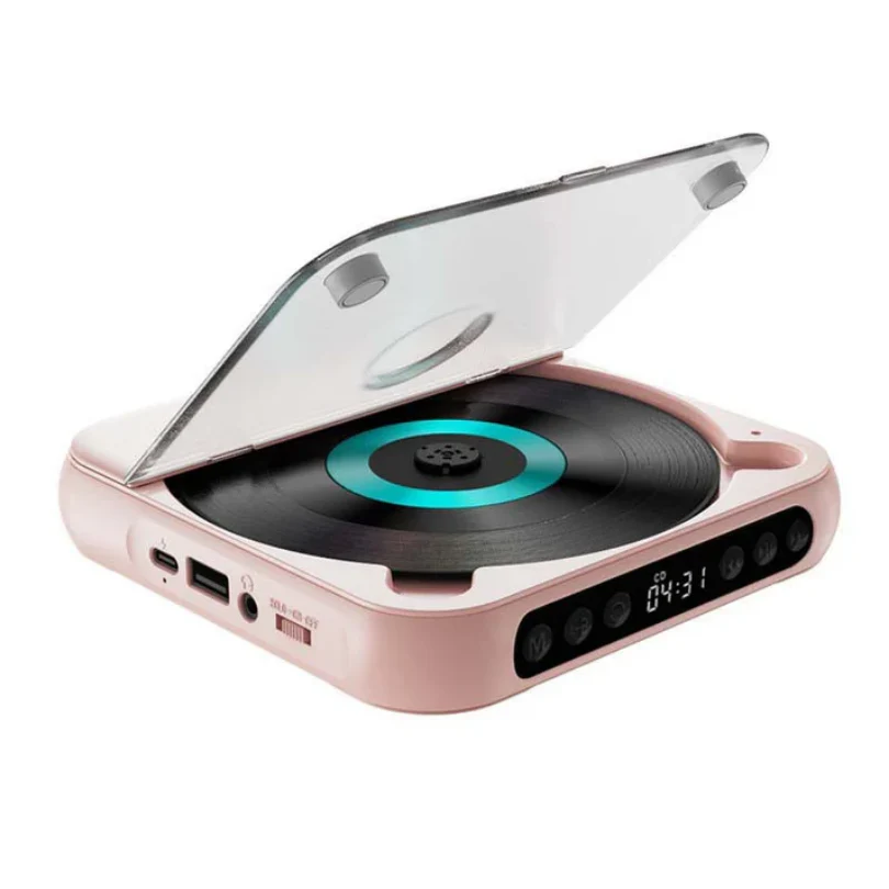 SonicAura™ Portable CD Player — Relive Every Note with Freedom and Pure, Unforgettable Sound - Image 7
