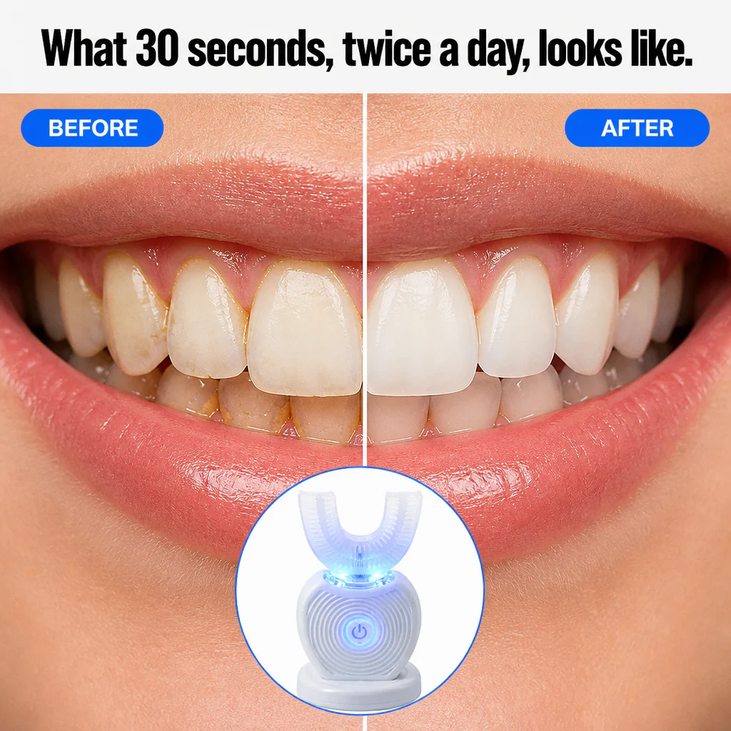 SonicBeam™ Complete — Brush Every Tooth at Once in 30 Hands-Free Seconds - Image 4