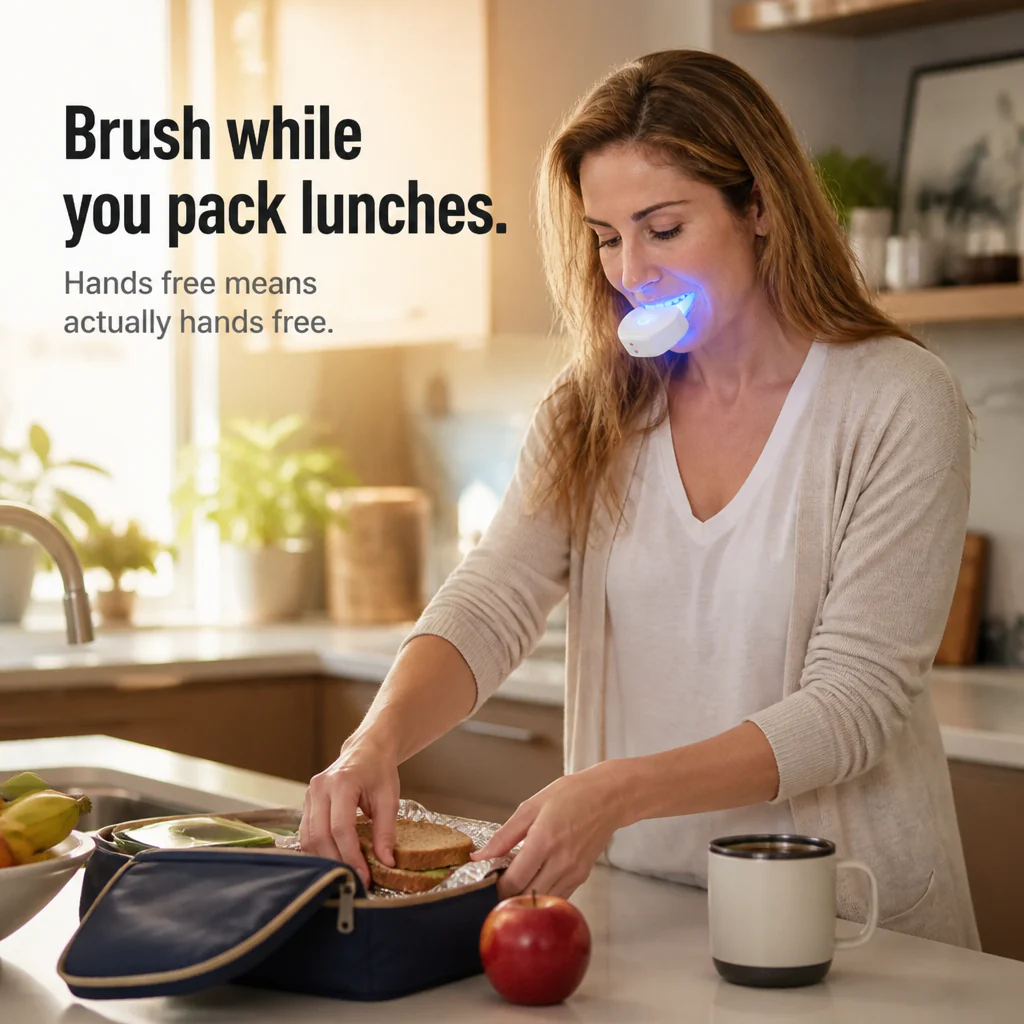 SonicBeam™ Complete — Brush Every Tooth at Once in 30 Hands-Free Seconds - Image 6