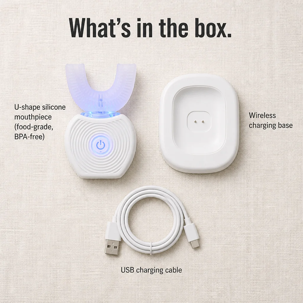 SonicBeam™ Complete — Brush Every Tooth at Once in 30 Hands-Free Seconds - Image 7