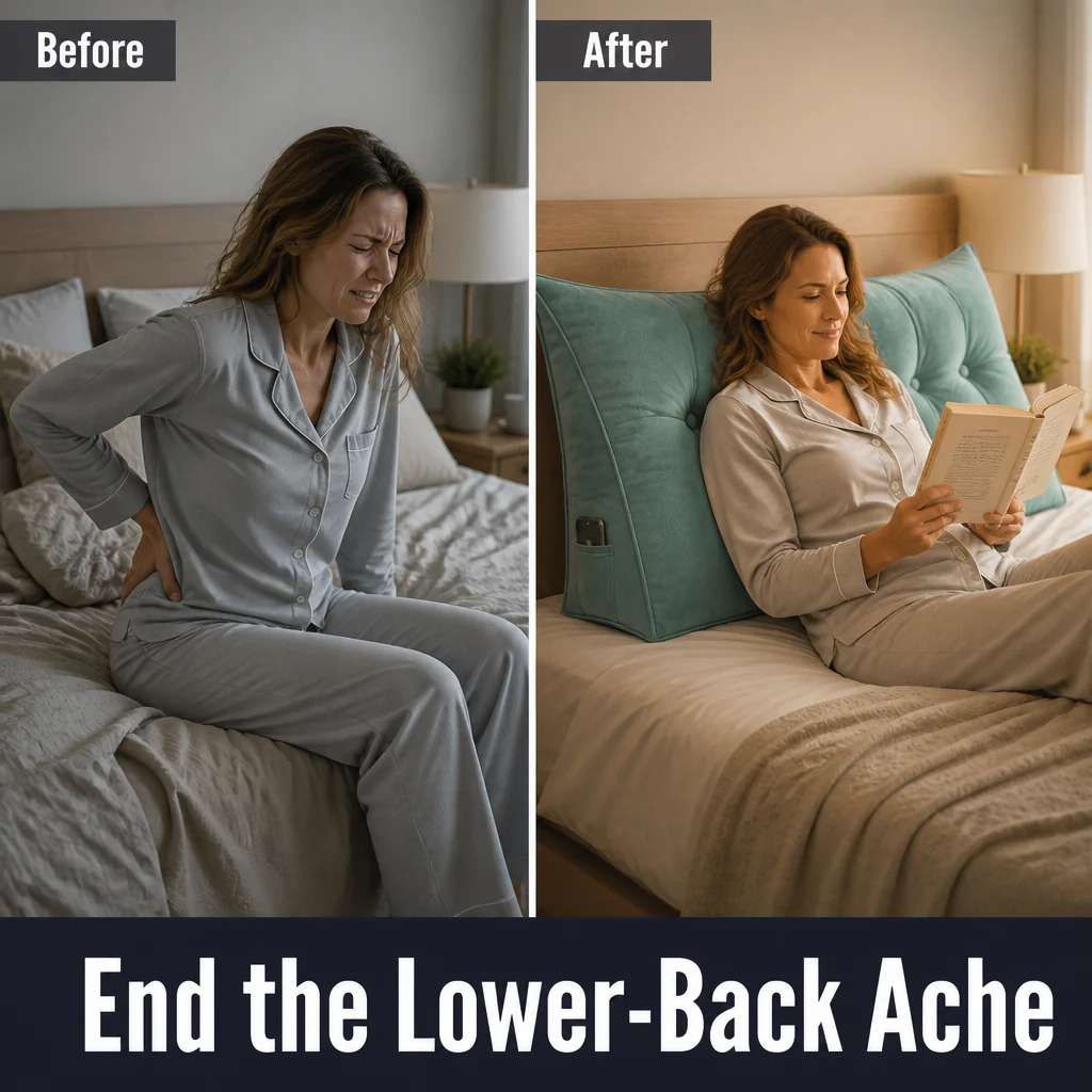 Luxorelax™ — Turn Your Bed Into a Back-Saving Reading Nook | Free Shipping Today - Image 3
