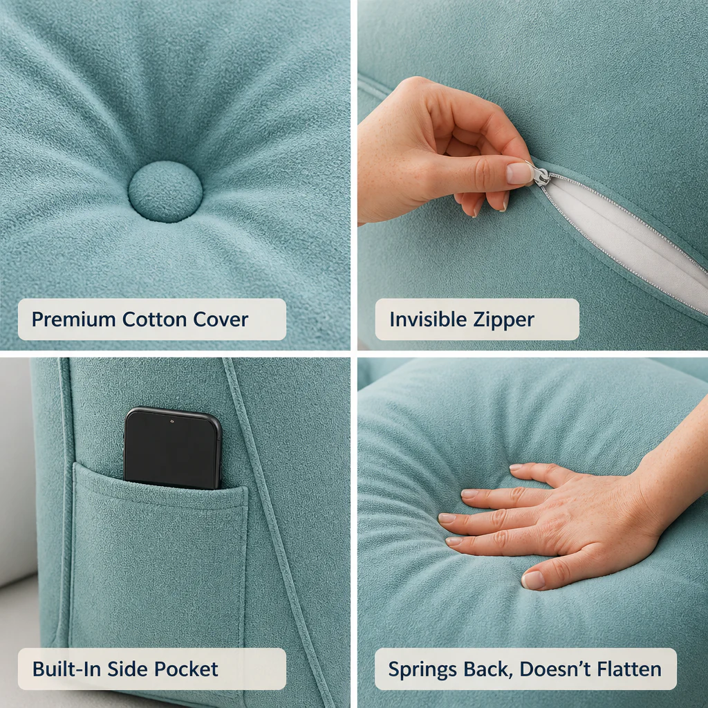 Luxorelax™ — Turn Your Bed Into a Back-Saving Reading Nook | Free Shipping Today - Image 4