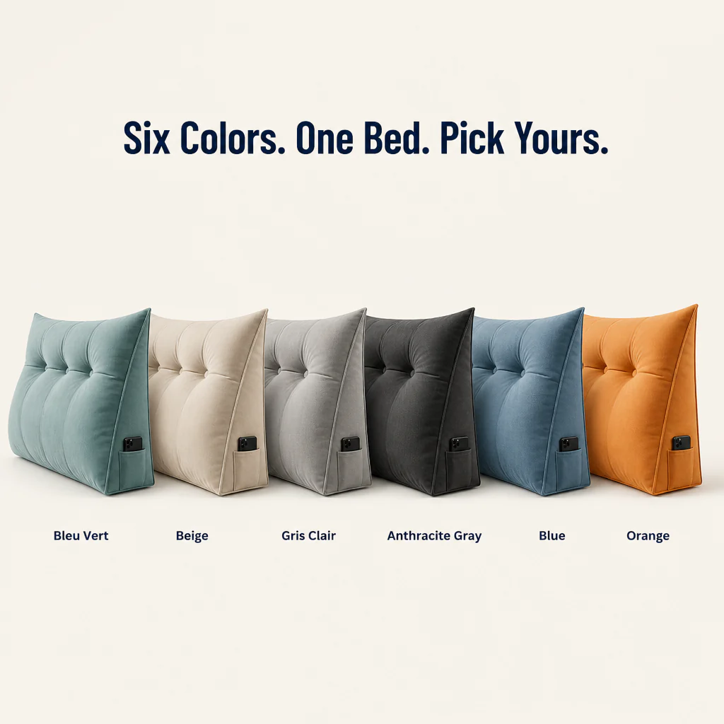 Luxorelax™ — Turn Your Bed Into a Back-Saving Reading Nook | Free Shipping Today - Image 9