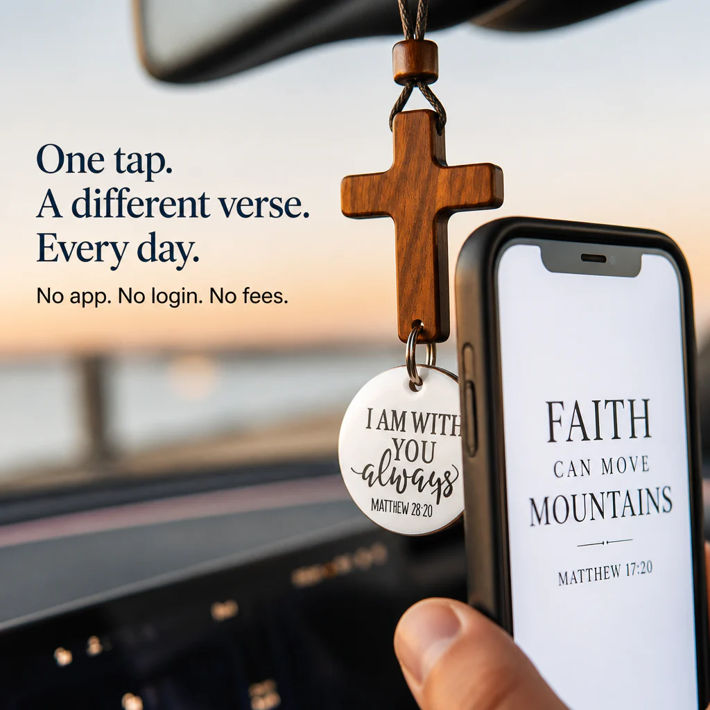 SoteraGrace™ — Tap the Cross, Get a Fresh Bible Verse Every Day - Image 3