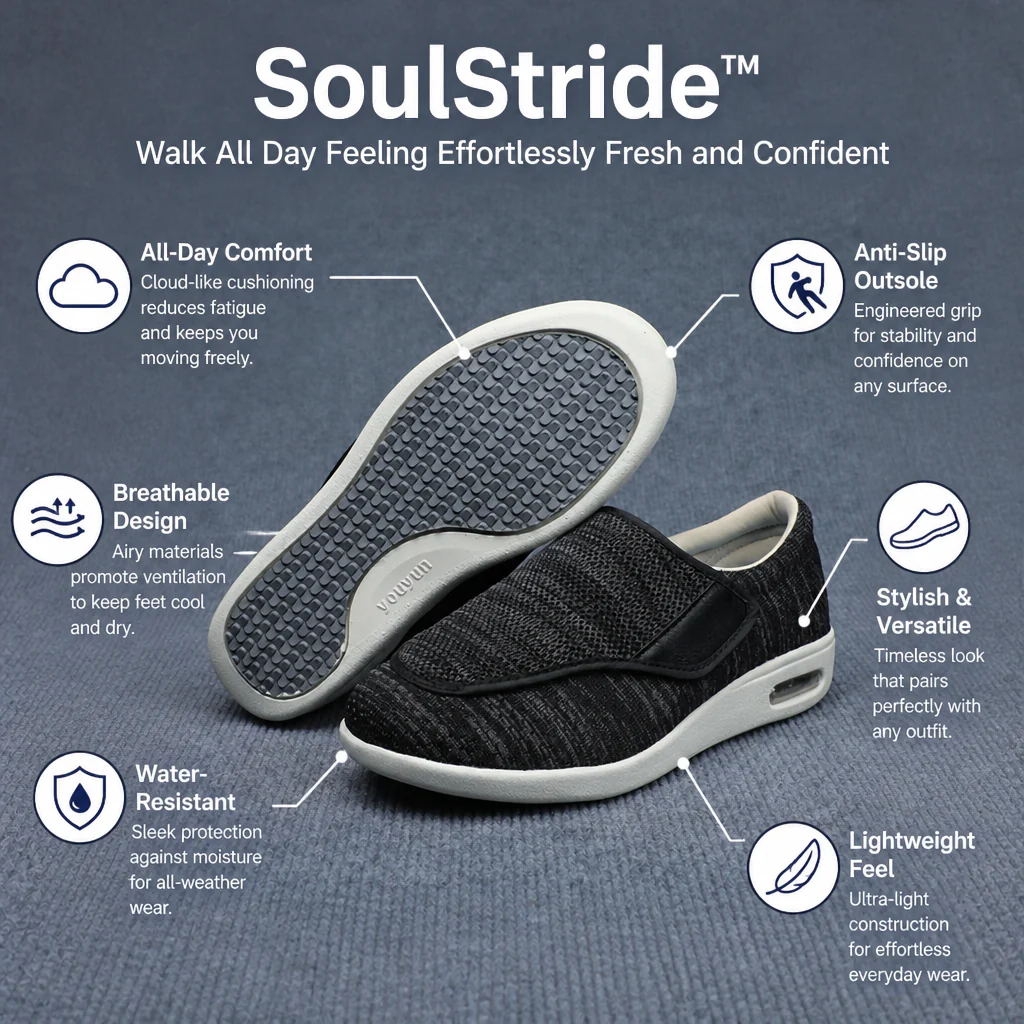 SoulStride™ — Walk All Day Feeling Effortlessly Fresh and Confident - Image 10