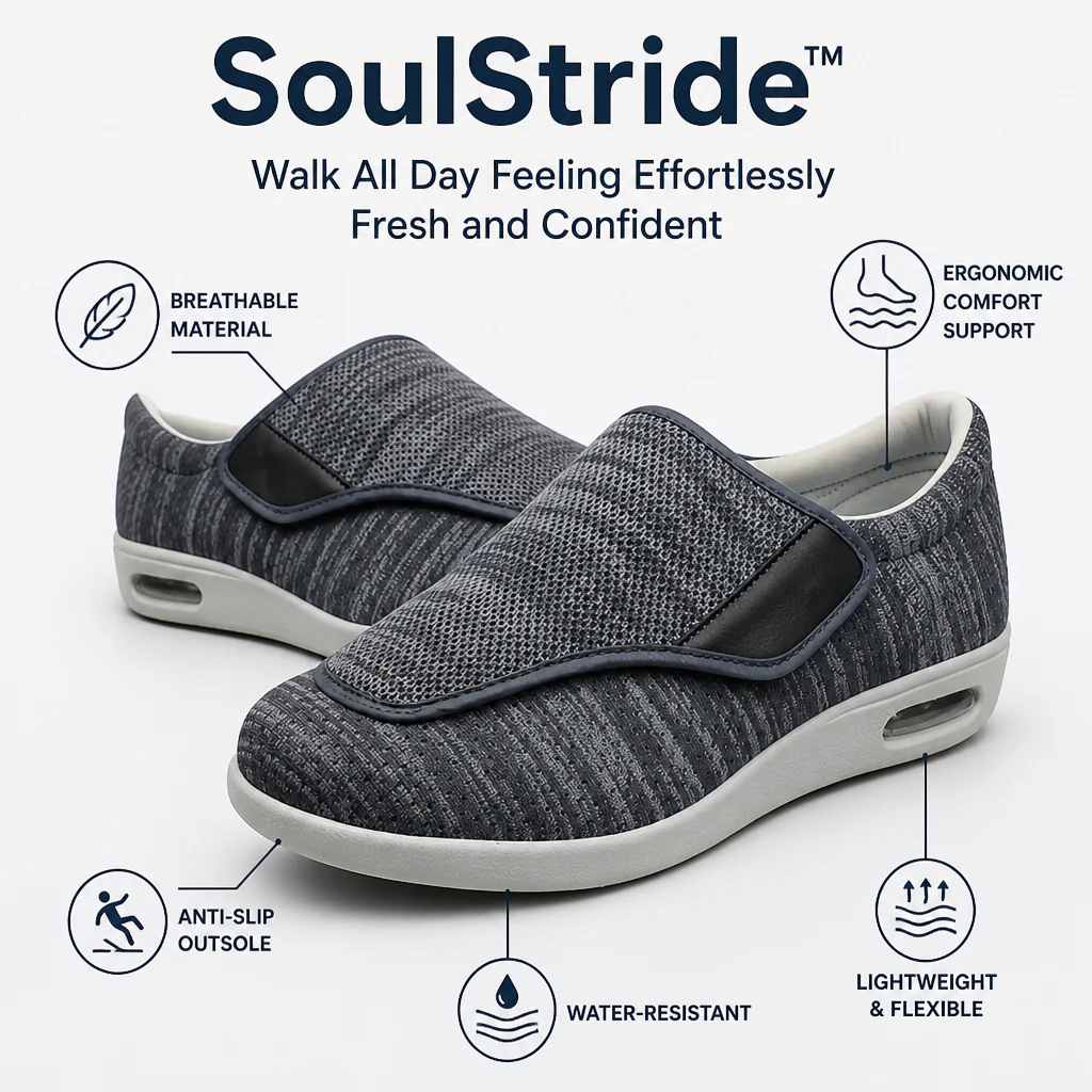 SoulStride™ — Walk All Day Feeling Effortlessly Fresh and Confident - Image 11