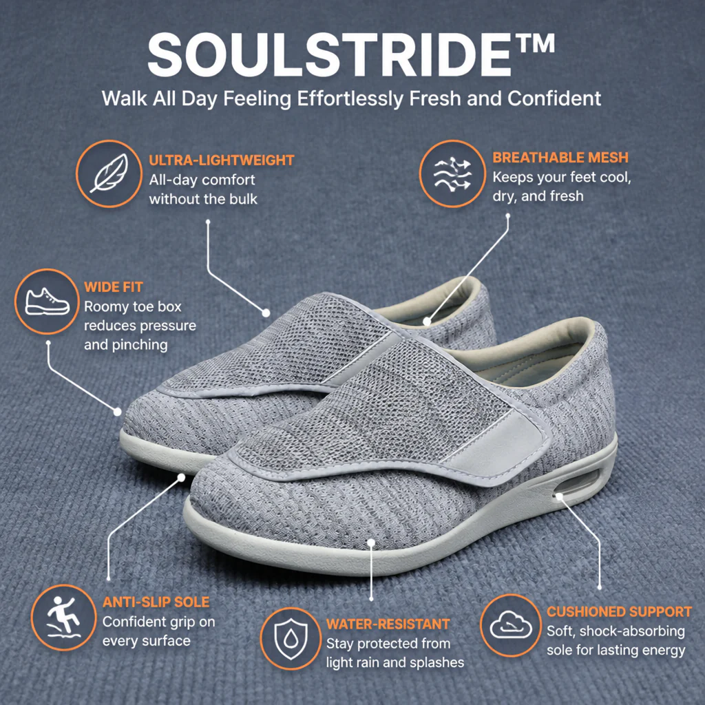 SoulStride™ — Walk All Day Feeling Effortlessly Fresh and Confident - Image 12