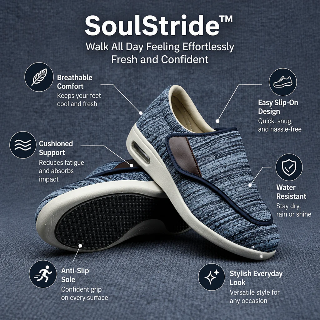 SoulStride™ — Walk All Day Feeling Effortlessly Fresh and Confident - Image 13
