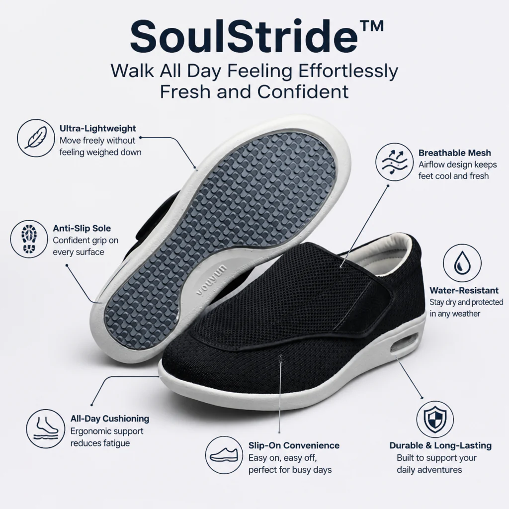SoulStride™ — Walk All Day Feeling Effortlessly Fresh and Confident - Image 6