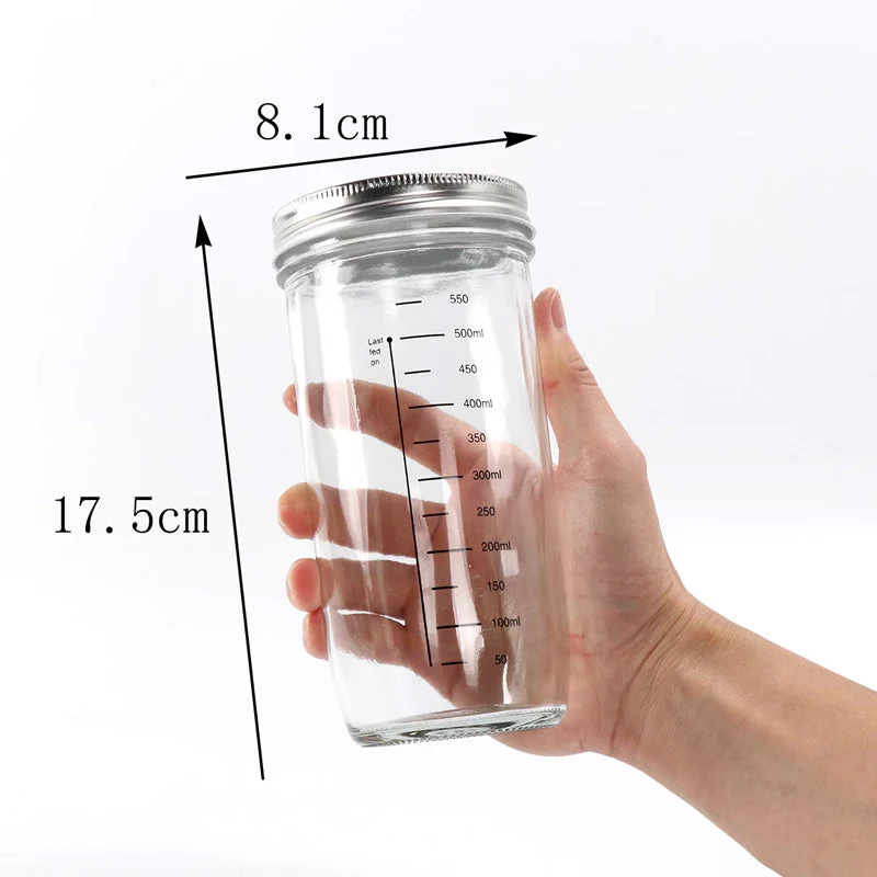 Sourdough Starter Kit for Effortless Baking of Artisan Bread - Image 6