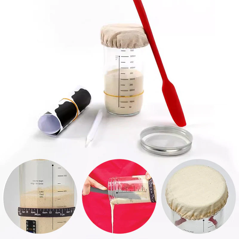 Sourdough Starter Kit for Effortless Baking of Artisan Bread - Image 9