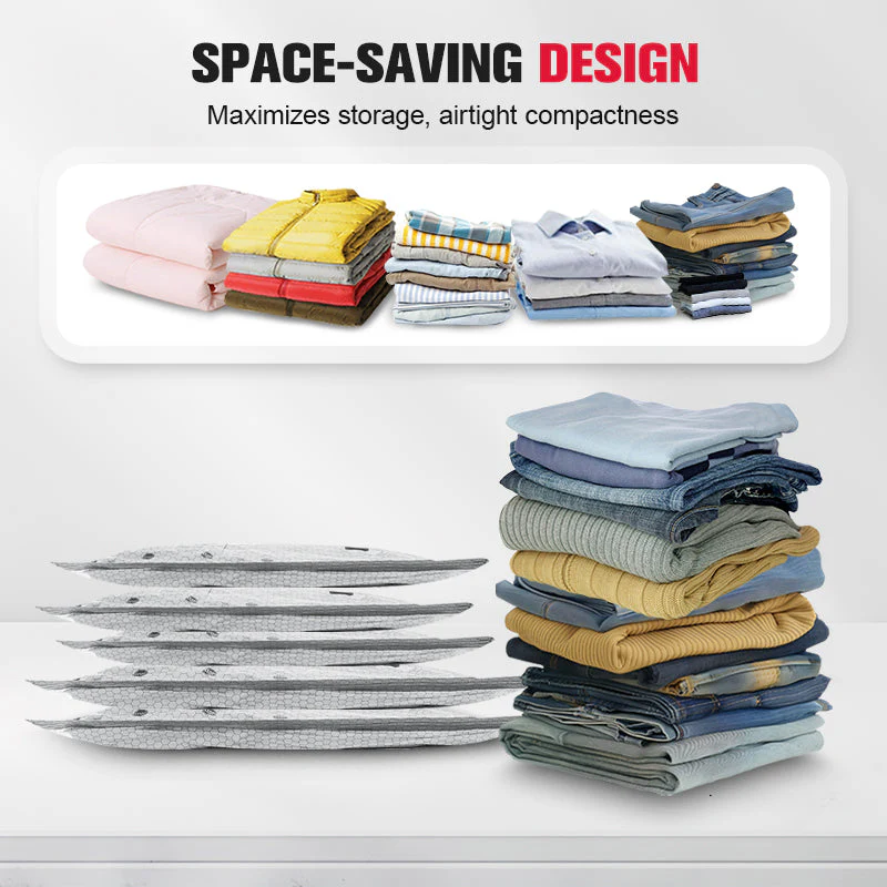SpaceReveal™ Vacuum Storage Bags — Unlock Massive Closet Space and Preserve Your Stuff Fresh and Perfect - Image 4