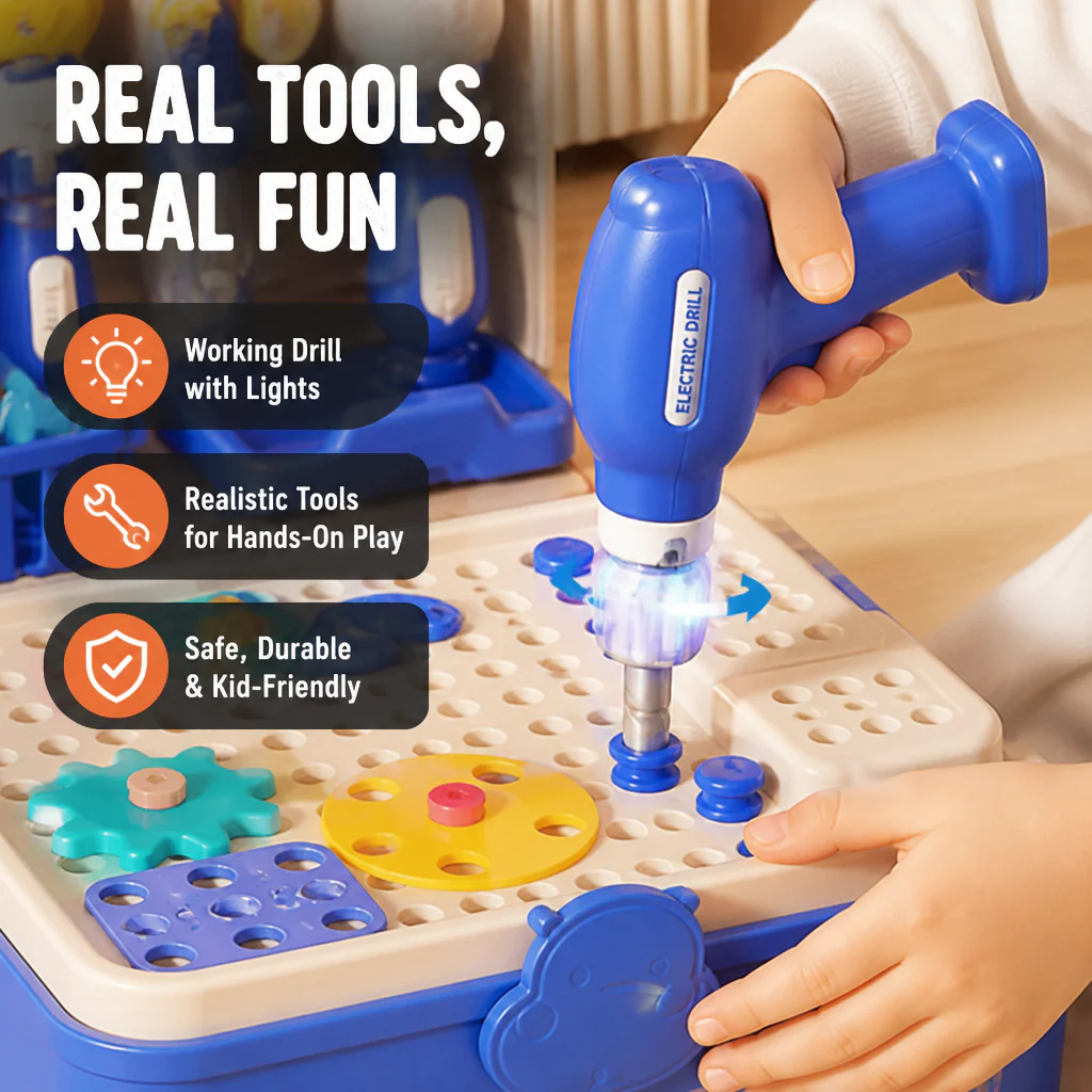 SparkForge™ — Ignite Your Child’s Confidence and Endless Creativity with Real Tools - Image 4