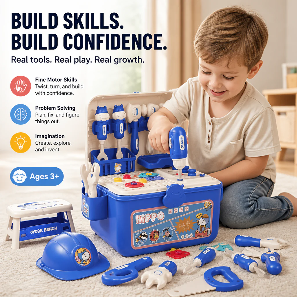SparkForge™ — Ignite Your Child’s Confidence and Endless Creativity with Real Tools - Image 6