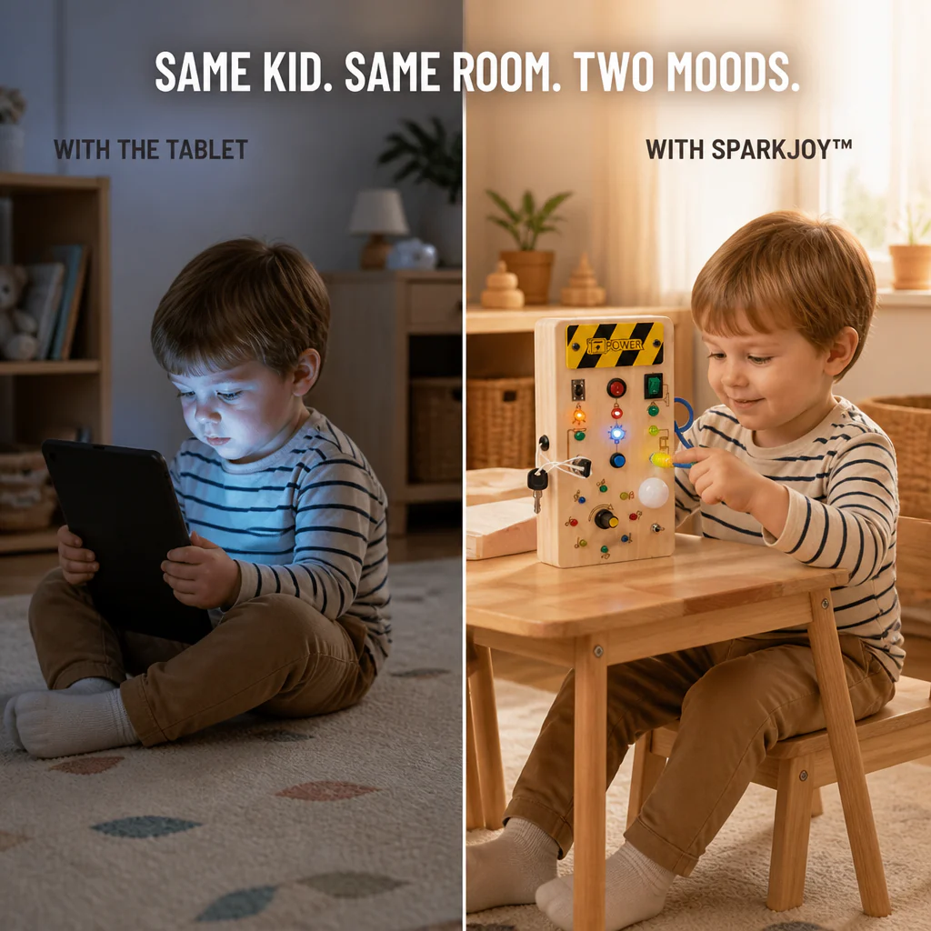 SparkJoy™ — Trade the Phone Tantrum for 30 Minutes of Quiet Play - Image 5