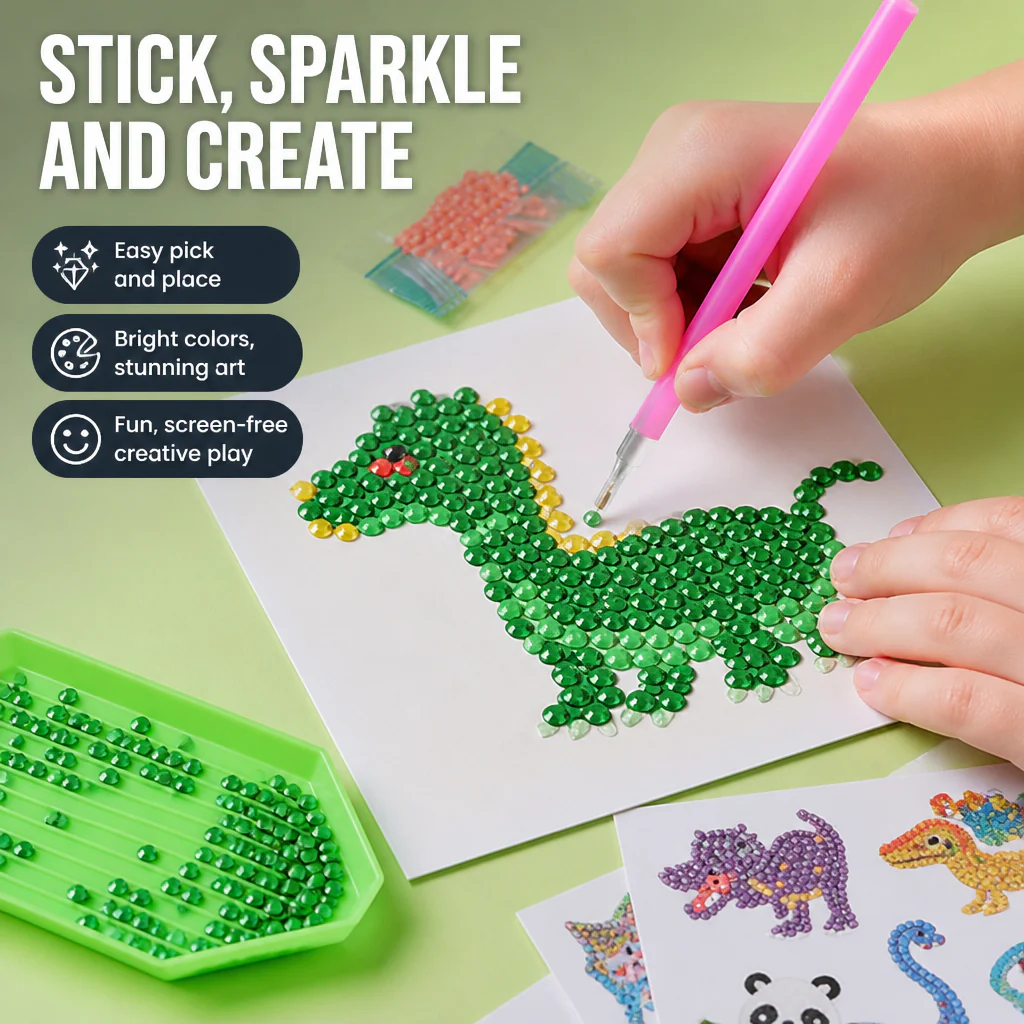 SparkJoy™ — Ignite Your Child’s Confidence with Every Sparkling Masterpiece - Image 4