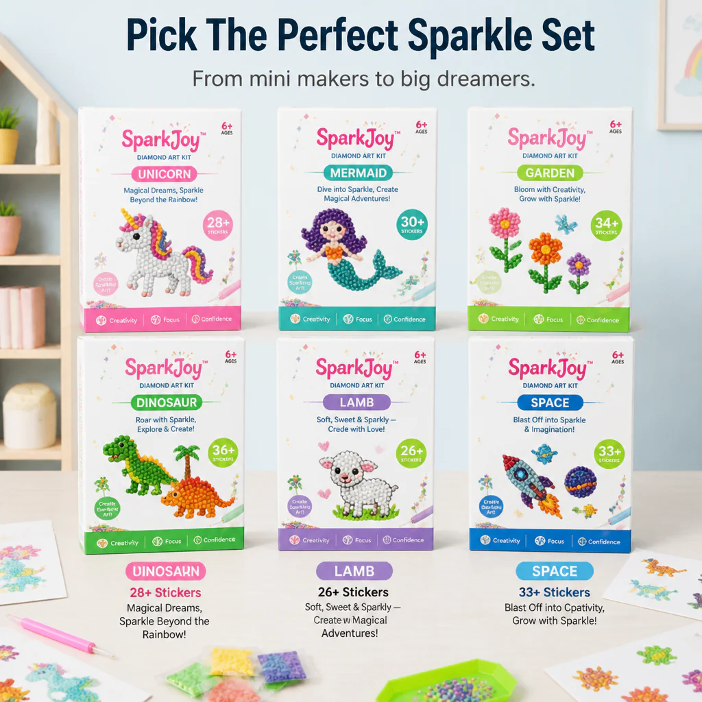 SparkJoy™ — Ignite Your Child’s Confidence with Every Sparkling Masterpiece - Image 7