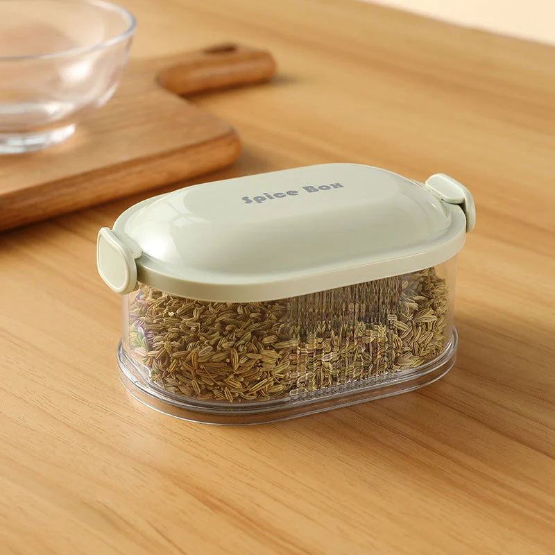 Spice Containers | Organize Faster Than Ever | Stackable, Airtight, Clear | SpiceNest - Image 10