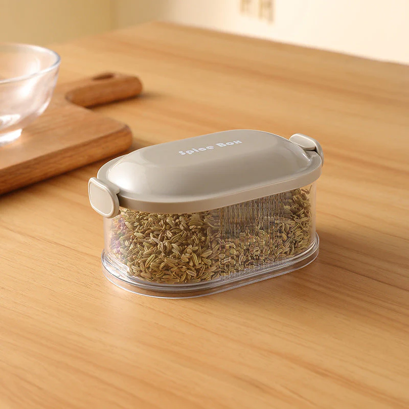 Spice Containers | Organize Faster Than Ever | Stackable, Airtight, Clear | SpiceNest - Image 11