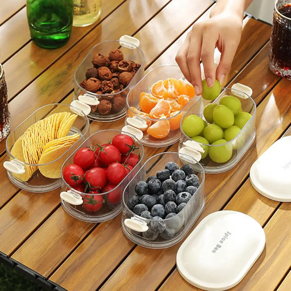 Spice Containers | Organize Faster Than Ever | Stackable, Airtight, Clear | SpiceNest - Image 5