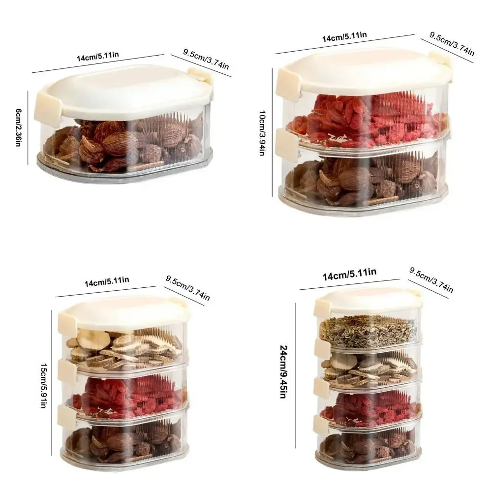 Spice Containers | Organize Faster Than Ever | Stackable, Airtight, Clear | SpiceNest - Image 7