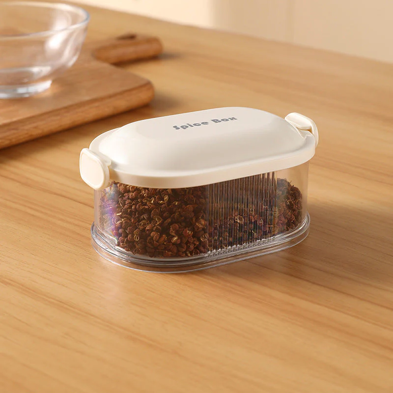 Spice Containers | Organize Faster Than Ever | Stackable, Airtight, Clear | SpiceNest - Image 9